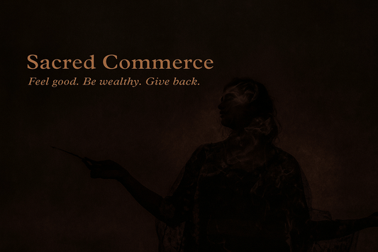 Why Ritual Business Doesn’t Work Like Amazon | Sacred Commerce Guide