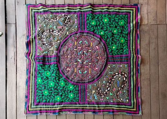 How Shipibo Tapestries Weave Ancestral Wisdom Into Modern Rituals