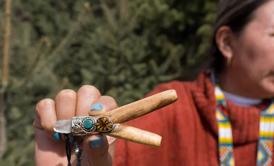 The Sacred Journey of a Kuripe Pipe: From Forest to Altar