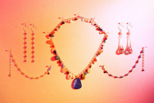 The Beaded Code: Unraveling the Spiritual Language of Ceremony Jewelry