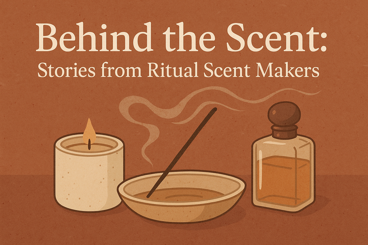 Behind the Scent, Because some blends begin in silence, not strategy.