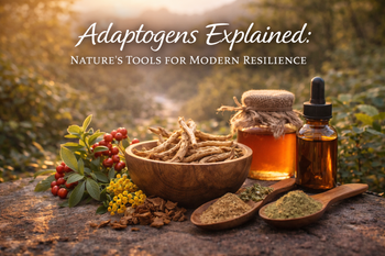 Adaptogens Explained: Nature’s Tools for Stress, Balance, and Modern Resilience