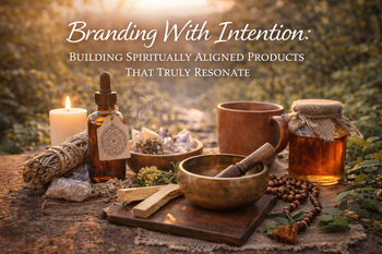 Branding With Intention: Building Spiritually Aligned Products That Truly Resonate