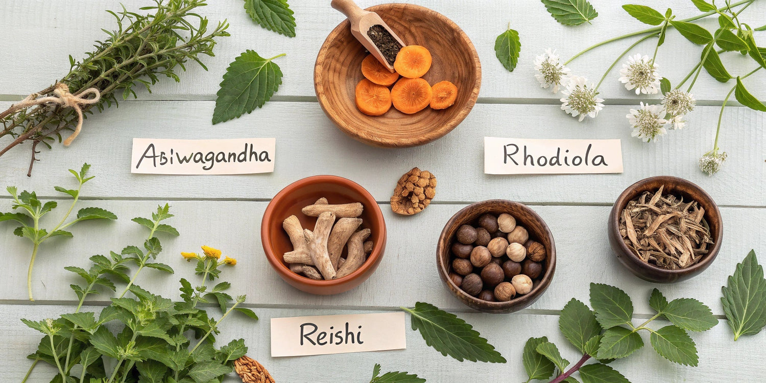 adaptogens, herbs, health, wellness