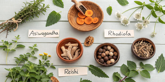 adaptogens, herbs, health, wellness