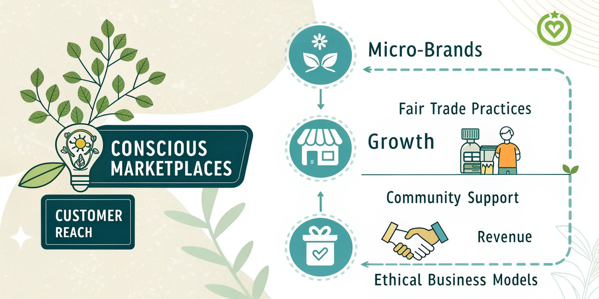 How Conscious Marketplaces Help Micro-Brands Grow Without Selling Out