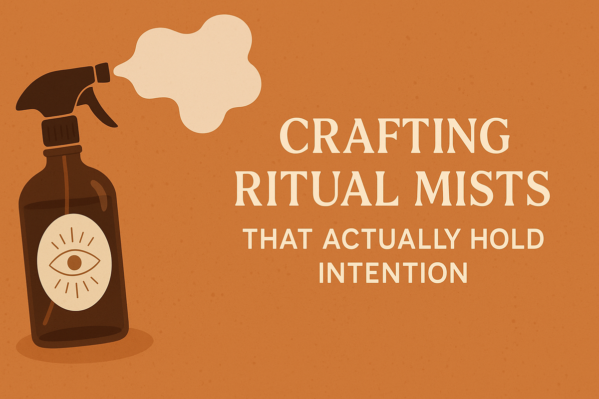 How to Make a Ritual Mist That Actually Holds Intention – W1SE