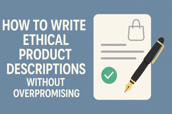 How to Write Ethical Product Descriptions Without Overpromising
