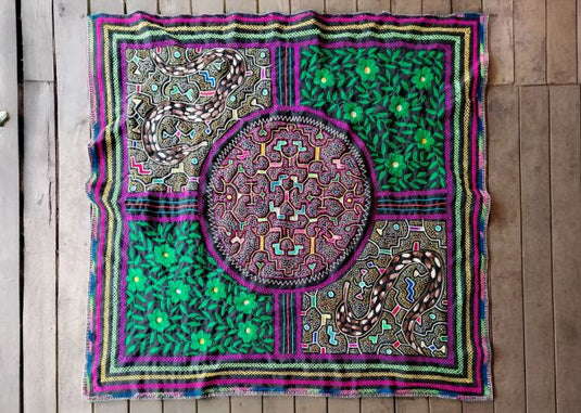How Shipibo Tapestries Weave Ancestral Wisdom Into Modern Rituals