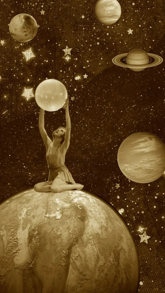 How to Curate Offerings That Align with Planetary and Seasonal Rhythms