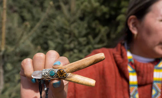 The Sacred Journey of a Kuripe Pipe: From Forest to Altar