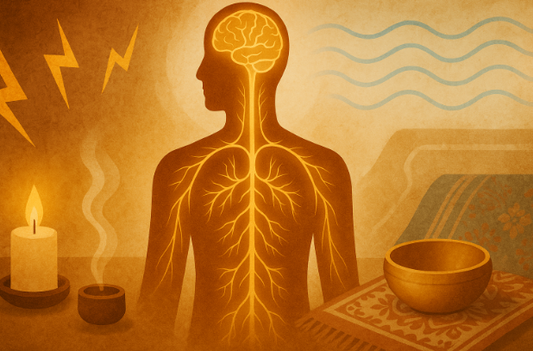 Sacred Tools for Nervous System Healing: Sound, Scent & Ritual Support
