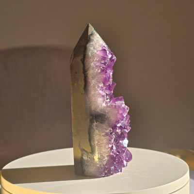Amethyst Manifestation Tower