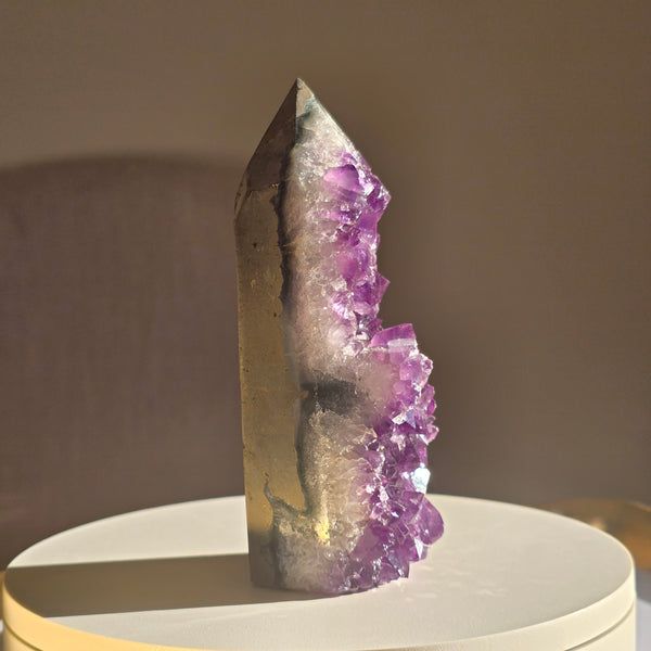 Amethyst Manifestation Tower