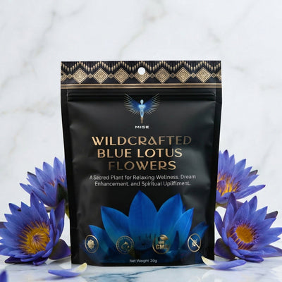 Blue Lotus Whole Flowers. 28g