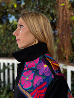 W1SE Eagle Iris Jacket — Unisex Handcrafted Denim