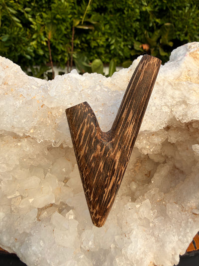 Kuripe Handcrafted Ceremonial Hape Applicator