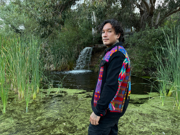 W1SE Eagle Freedom Jacket — Unisex Handcrafted Denim