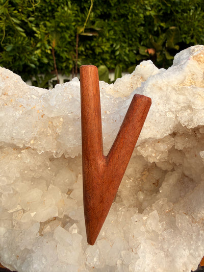 Kuripe Handcrafted Ceremonial Hape Applicator