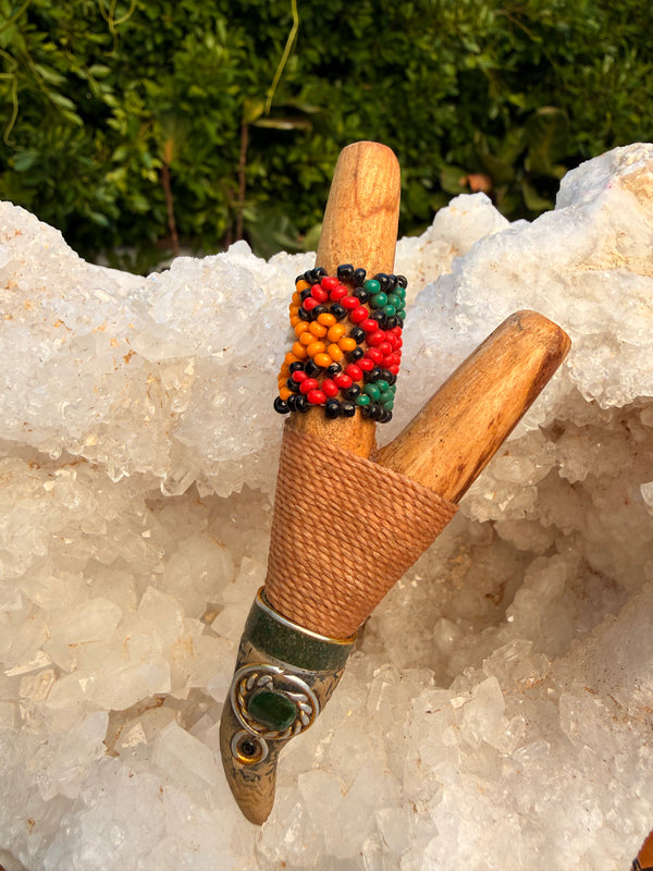 Kuripe Handcrafted Ceremonial Hape Applicator