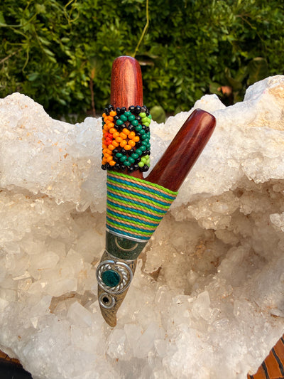 Kuripe Handcrafted Ceremonial Hape Applicator