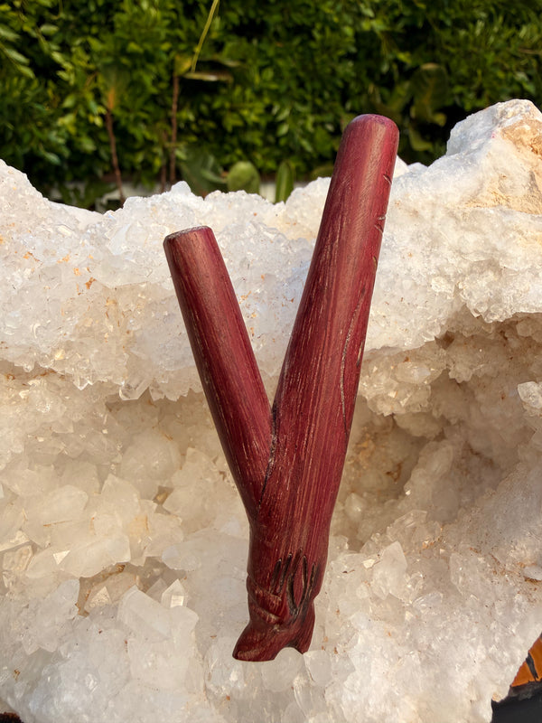 Kuripe Handcrafted Ceremonial Hape Applicator