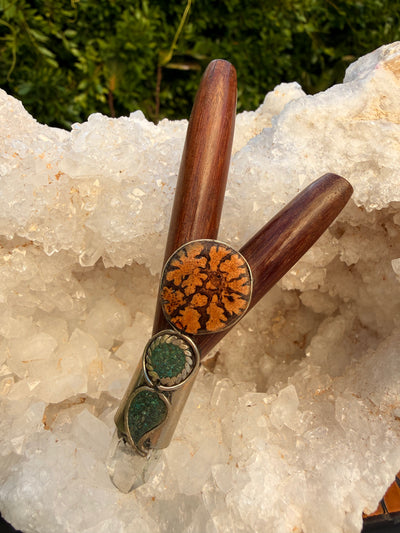 Kuripe Handcrafted Ceremonial Hape Applicator