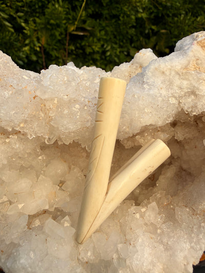 Kuripe Handcrafted Ceremonial Hape Applicator