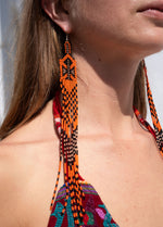 Yawanawá Tribe Beaded Earrings