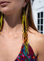 Yawanawá Tribe Beaded Earrings