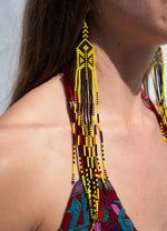 Yawanawá Tribe Beaded Earrings