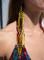 Yawanawá Tribe Beaded Earrings