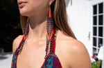 Yawanawá Tribe Beaded Earrings