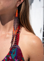 Yawanawá Tribe Beaded Earrings