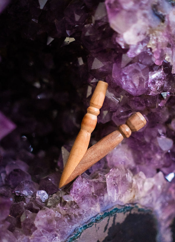 Wooden Kuripe