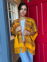 W1SE Chiapas Tapestry Kimono – Golden Sun