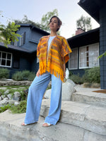 W1SE Chiapas Tapestry Kimono – Golden Sun