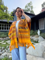 W1SE Chiapas Tapestry Kimono – Golden Sun