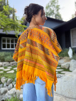W1SE Chiapas Tapestry Kimono – Golden Sun