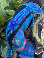 W1SE Lion Brave Jacket — Unisex Handcrafted Denim