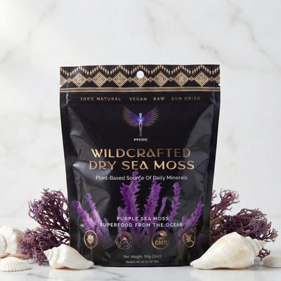 Wild Crafted Dry Seamoss 56g