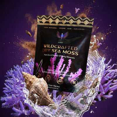 Wild Crafted Dry Seamoss 56g