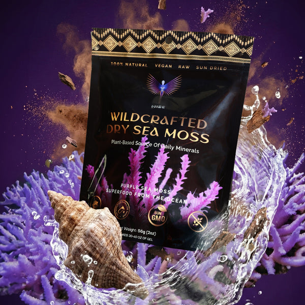 Wild Crafted Dry Seamoss 56g