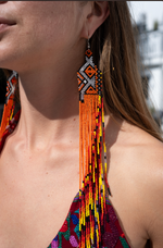 Exotic Tribal Earrings