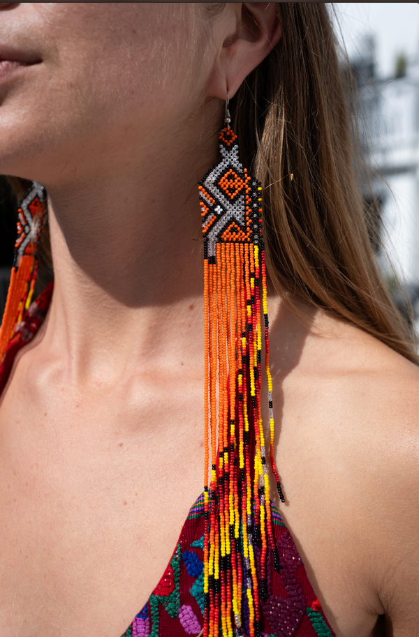 Exotic Tribal Earrings