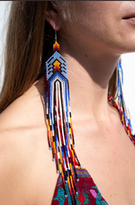 Exotic Tribal Earrings