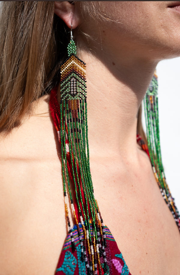 Exotic Tribal Earrings