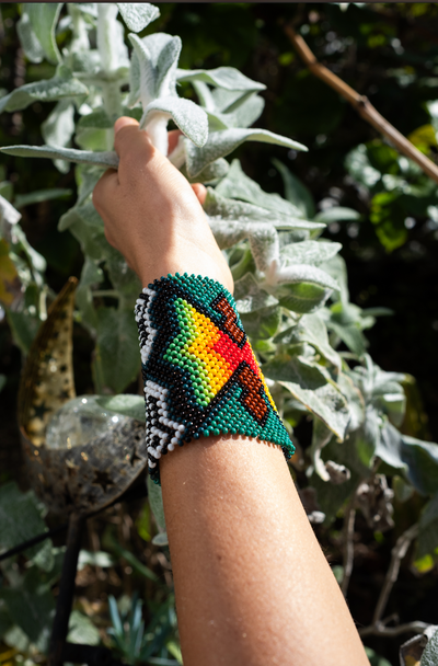 Yawanawa Tribe Beaded Bracelet