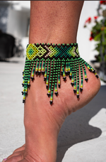 Pair of Exotic Ankle Bracelet