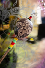 Shipibo Shamanic Ceremonial Rattle